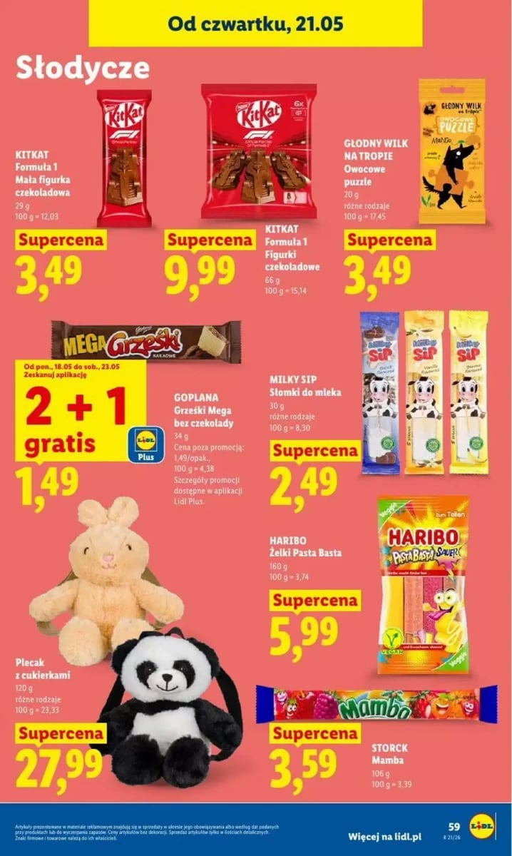Strona 65 z gazetki Lidl