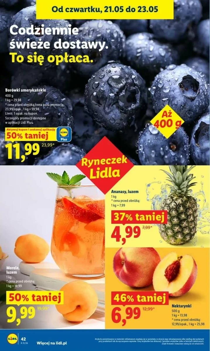 Strona 42 z gazetki Lidl