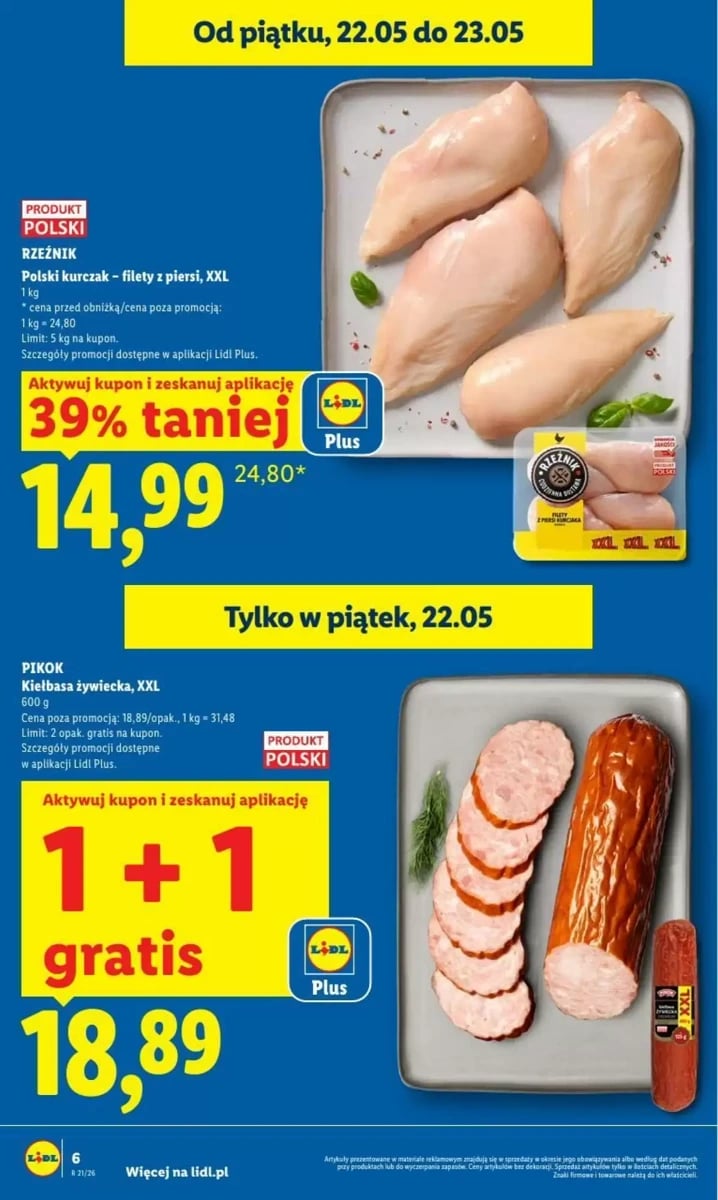 Strona 6 z gazetki Lidl