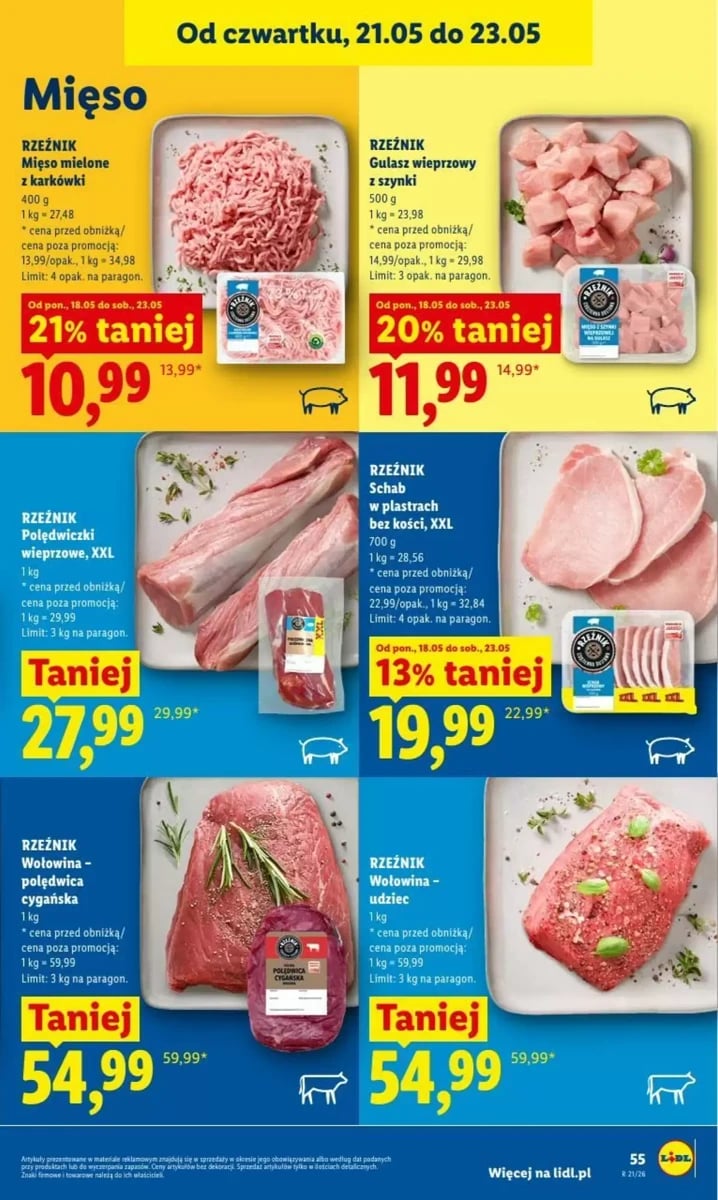 Strona 57 z gazetki Lidl