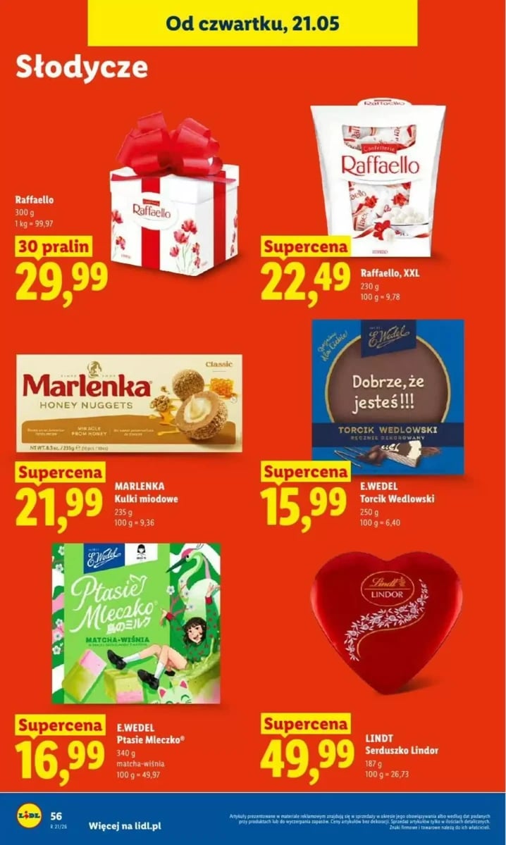 Strona 62 z gazetki Lidl