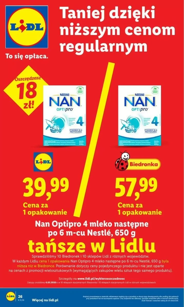Strona 26 z gazetki Lidl