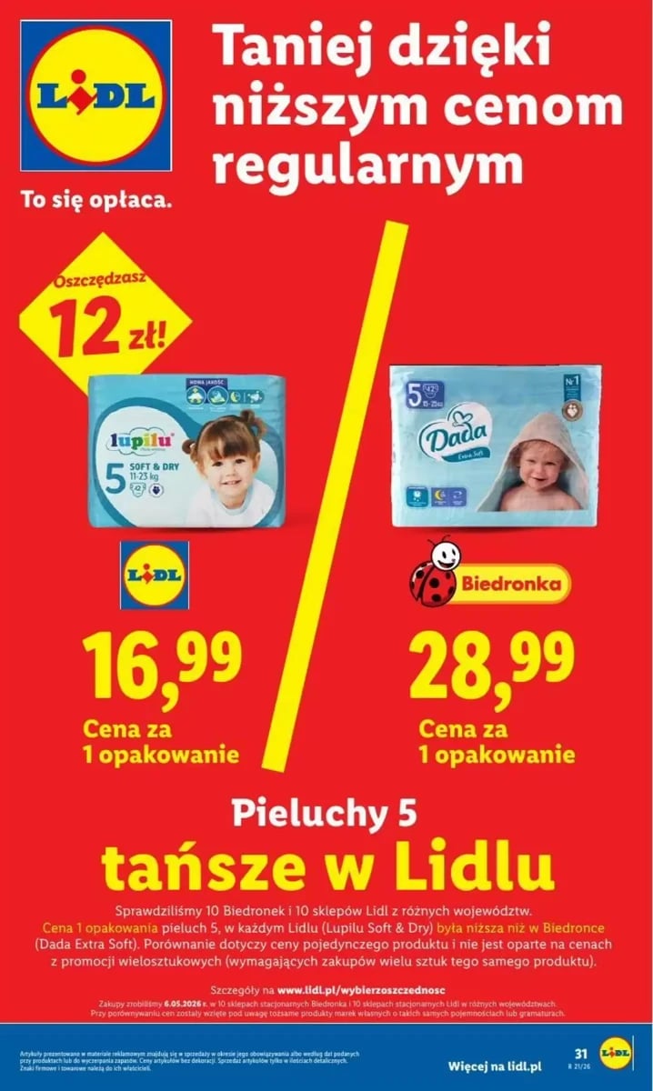 Strona 31 z gazetki Lidl