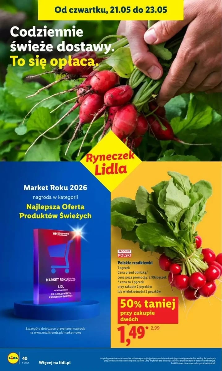 Strona 40 z gazetki Lidl