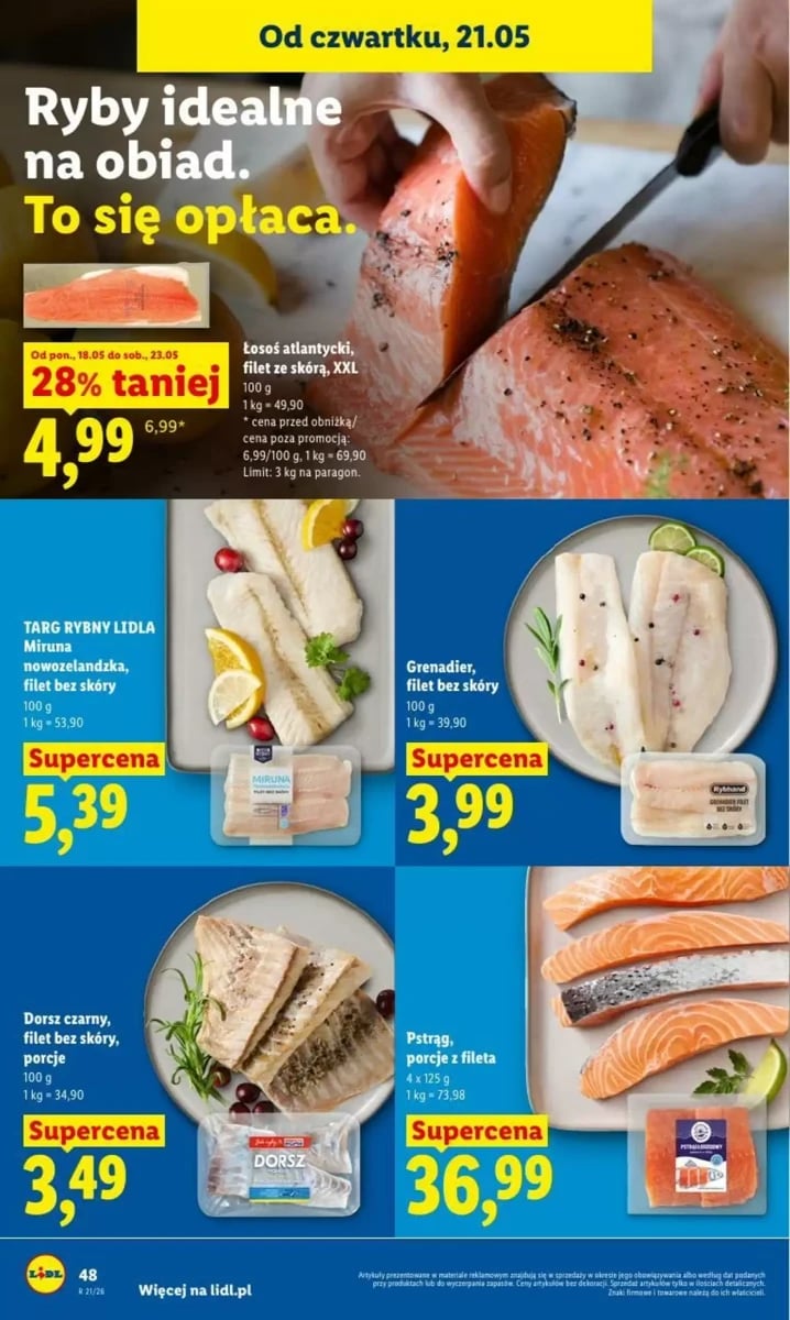 Strona 50 z gazetki Lidl