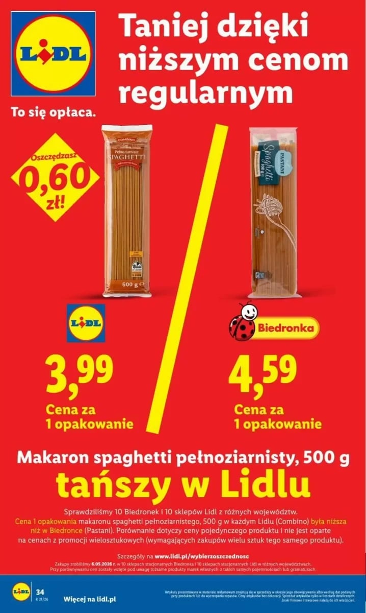 Strona 34 z gazetki Lidl