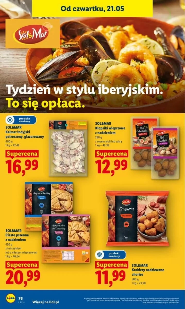 Strona 84 z gazetki Lidl