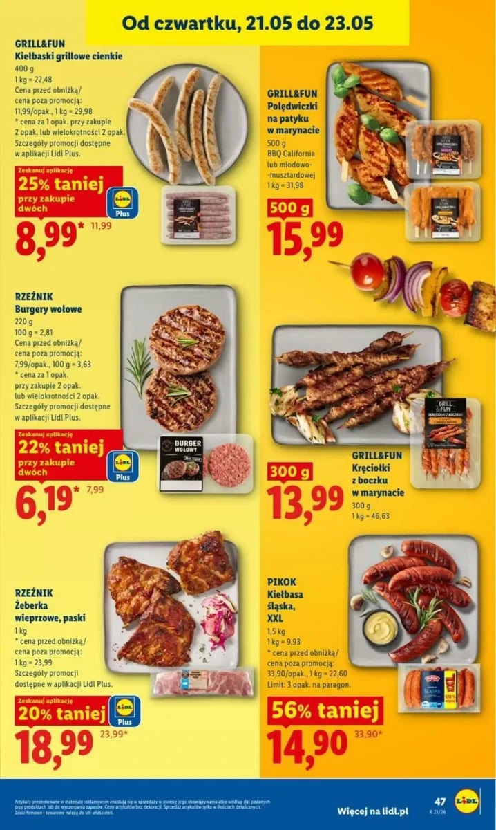 Strona 49 z gazetki Lidl
