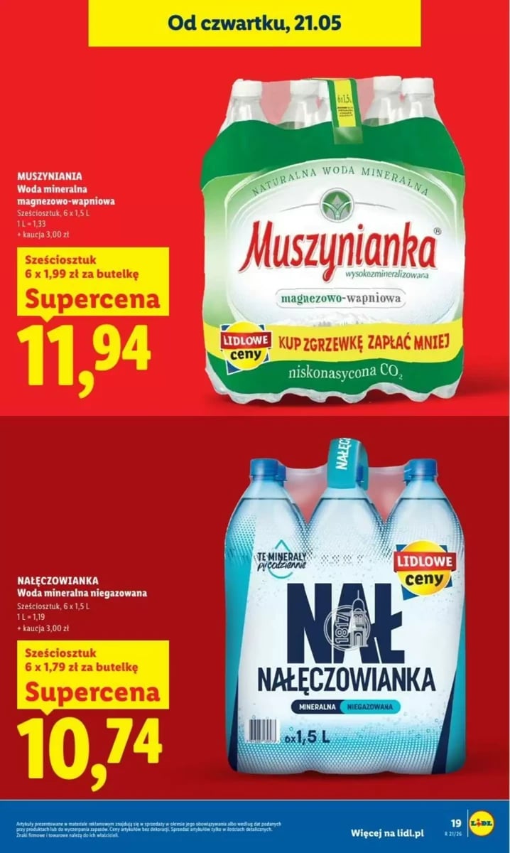 Strona 19 z gazetki Lidl