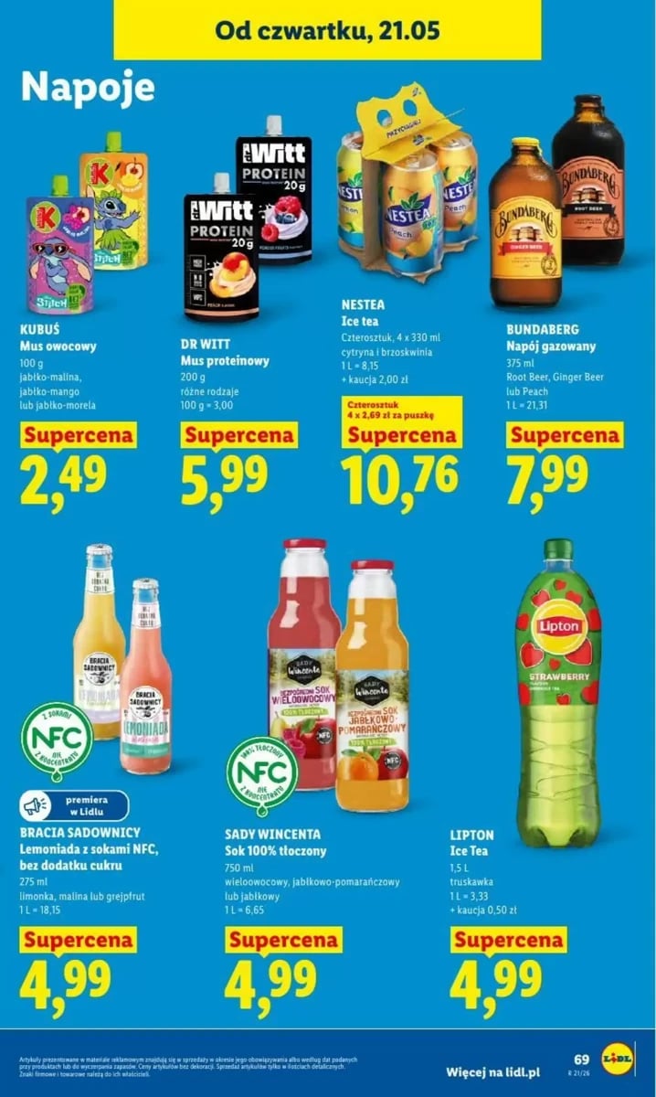 Strona 75 z gazetki Lidl