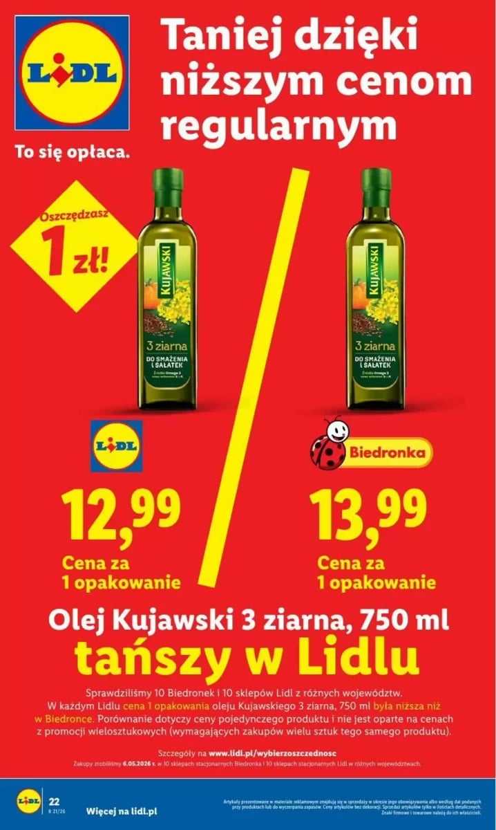 Strona 22 z gazetki Lidl