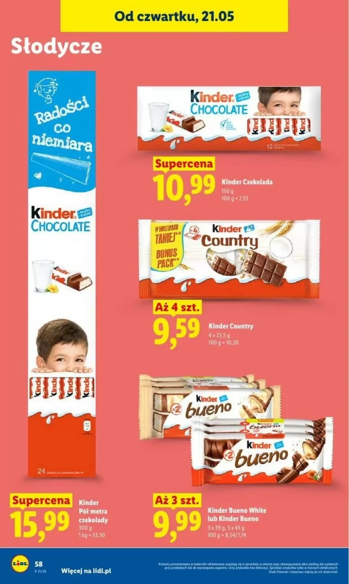Strona 64 z gazetki Lidl