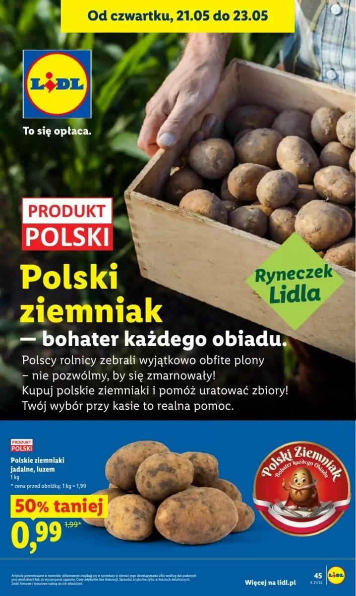 Strona 45 z gazetki Lidl