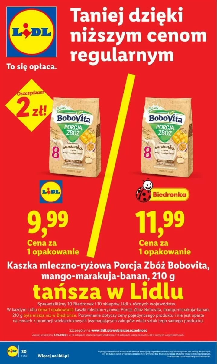 Strona 30 z gazetki Lidl