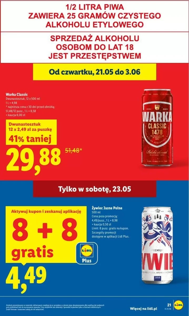 Strona 21 z gazetki Lidl