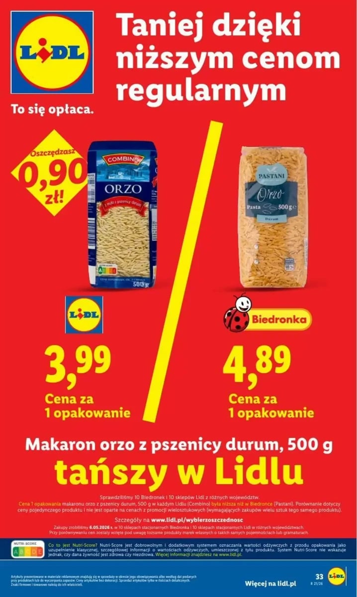 Strona 33 z gazetki Lidl