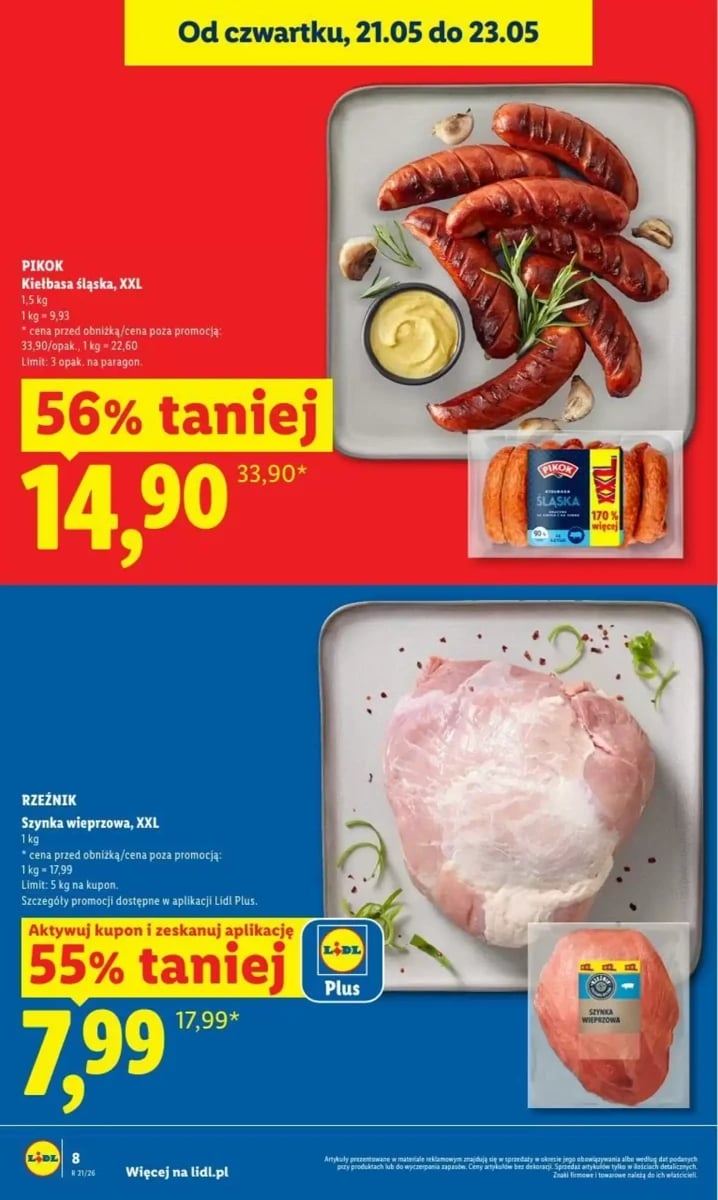 Strona 8 z gazetki Lidl