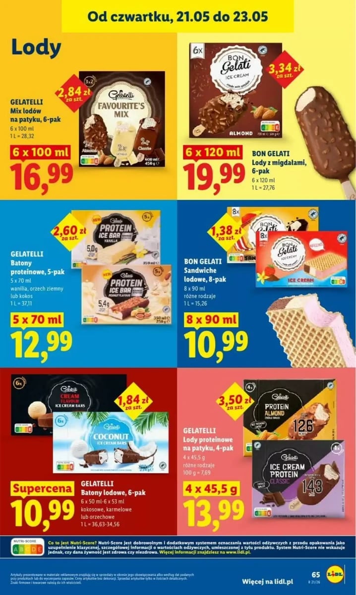 Strona 71 z gazetki Lidl