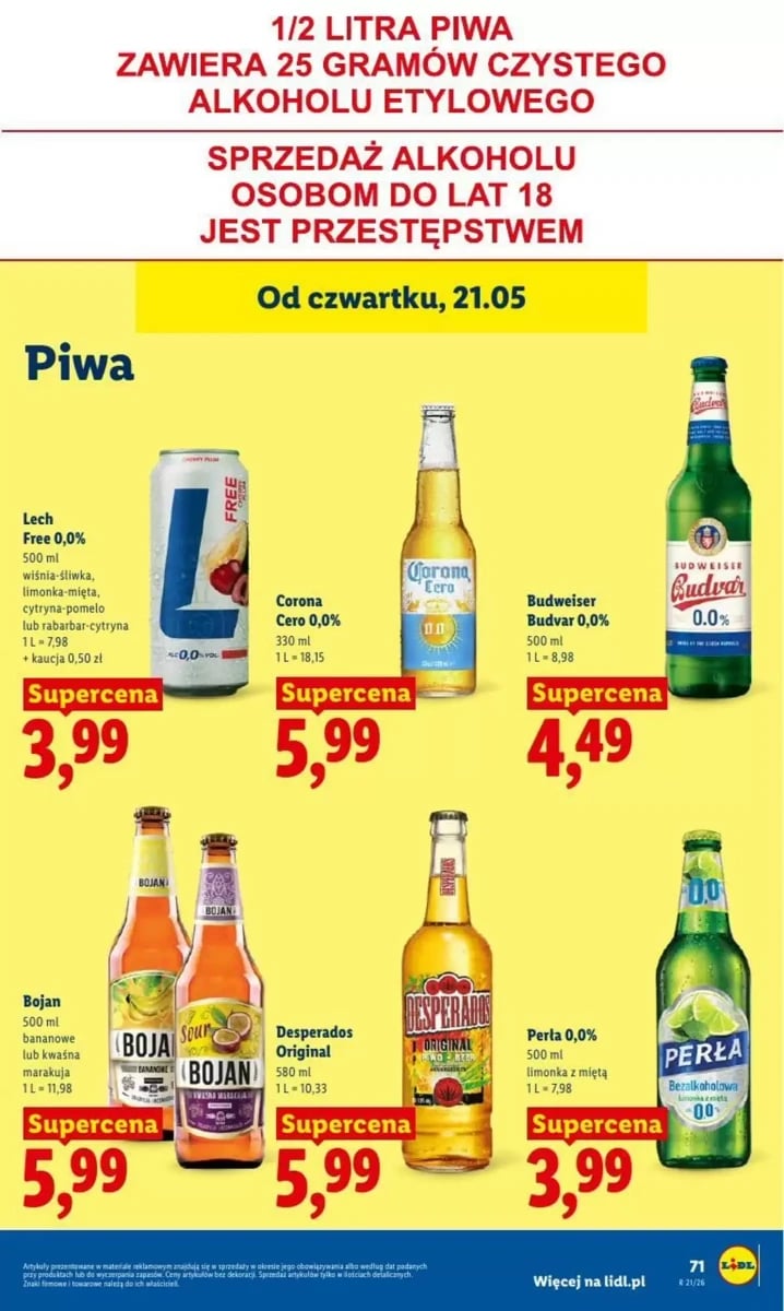 Strona 77 z gazetki Lidl