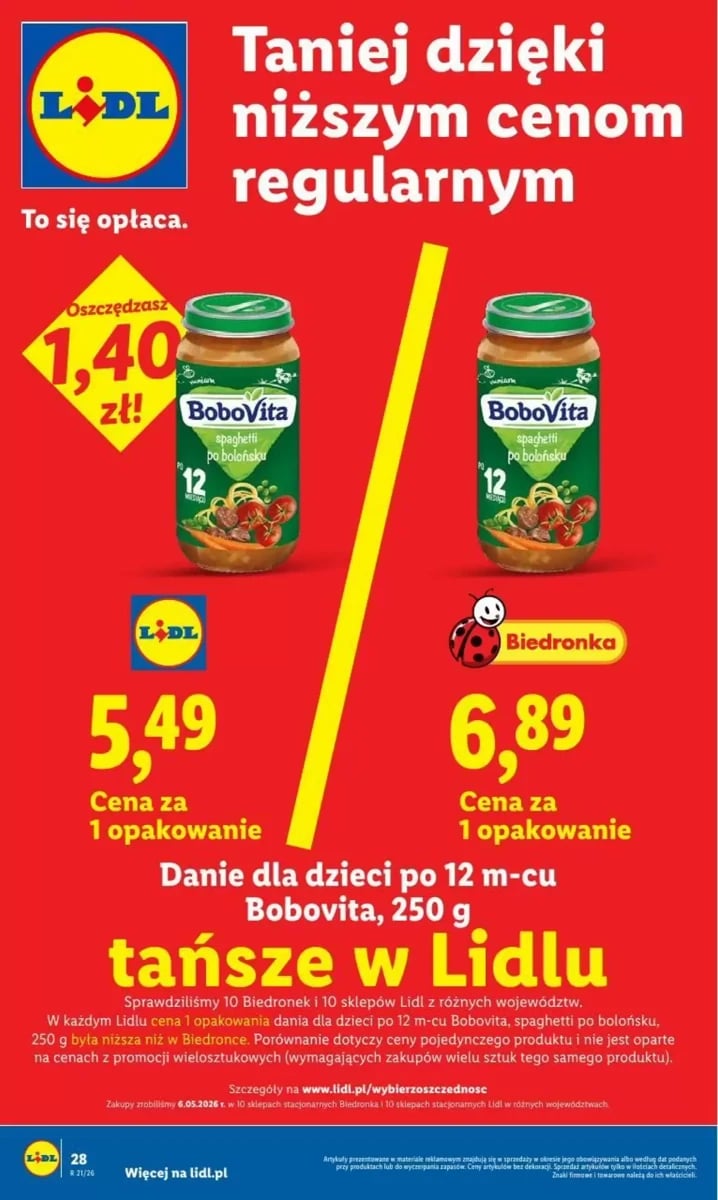 Strona 28 z gazetki Lidl