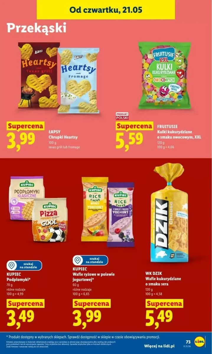 Strona 81 z gazetki Lidl