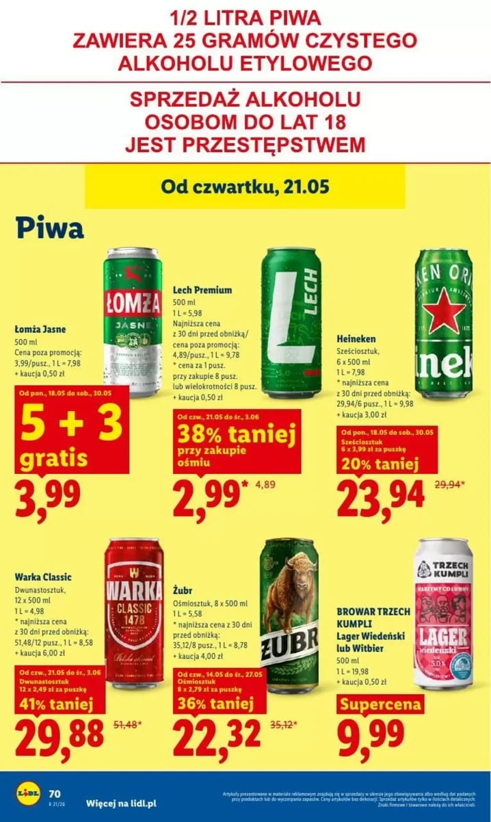 Strona 76 z gazetki Lidl