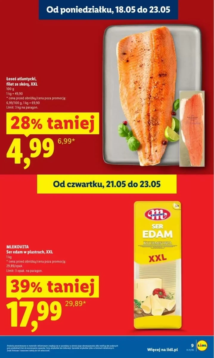 Strona 9 z gazetki Lidl