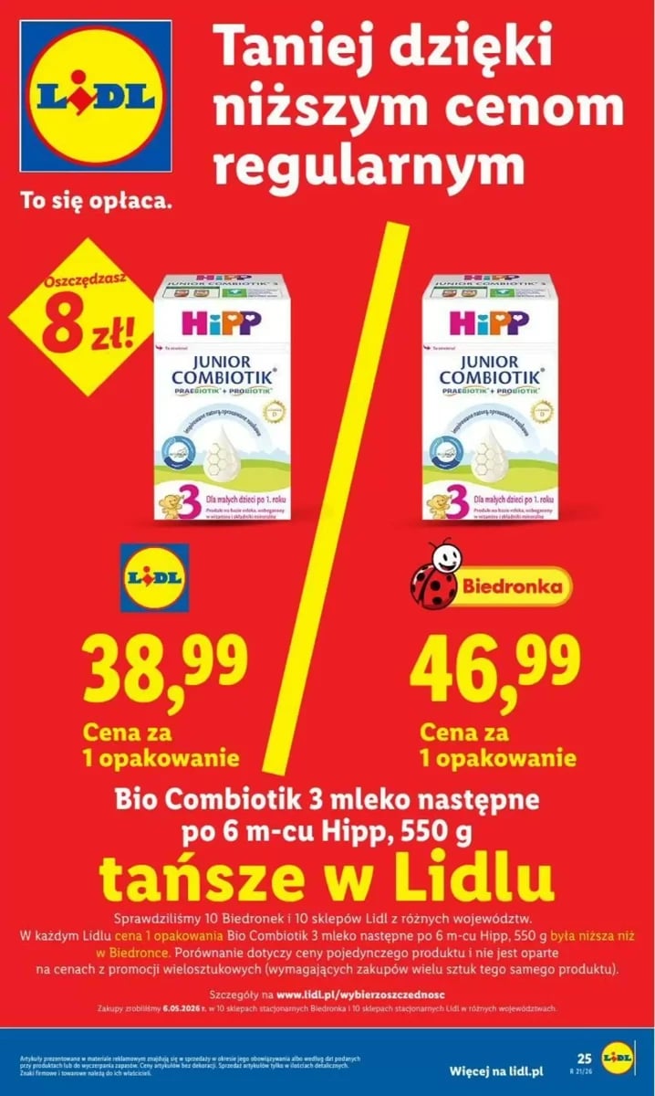 Strona 25 z gazetki Lidl