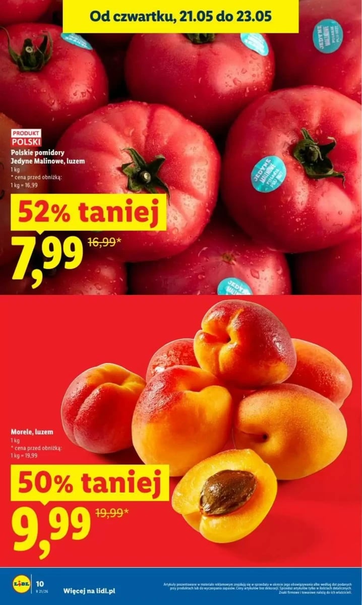 Strona 10 z gazetki Lidl