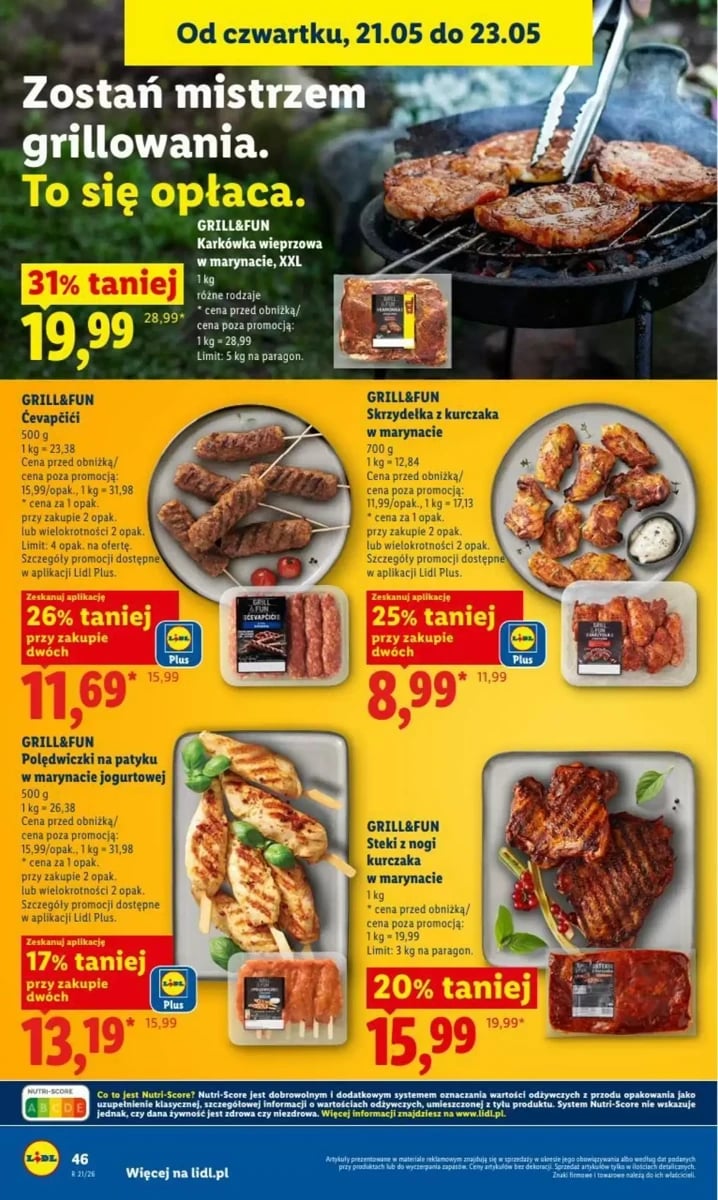 Strona 48 z gazetki Lidl