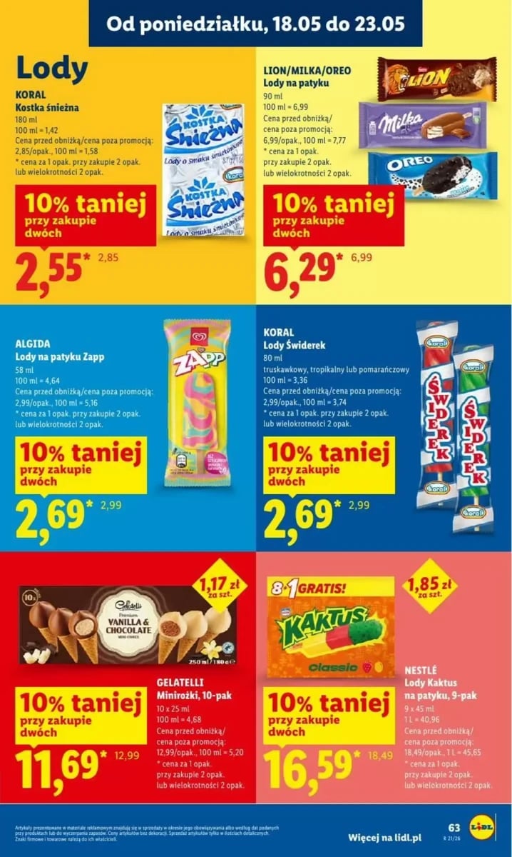 Strona 69 z gazetki Lidl