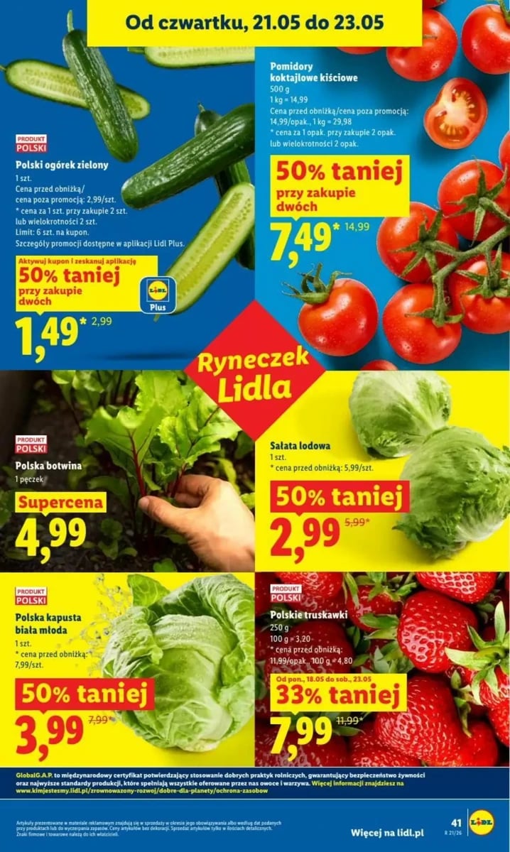 Strona 41 z gazetki Lidl