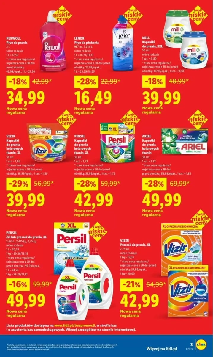 Strona 3 z gazetki Lidl