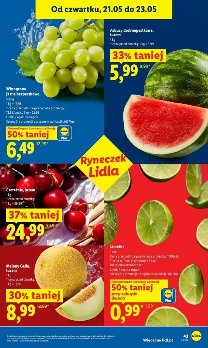 Strona 43 z gazetki Lidl