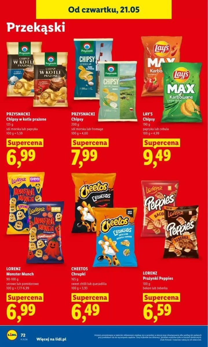 Strona 80 z gazetki Lidl