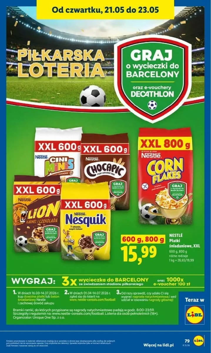 Strona 87 z gazetki Lidl