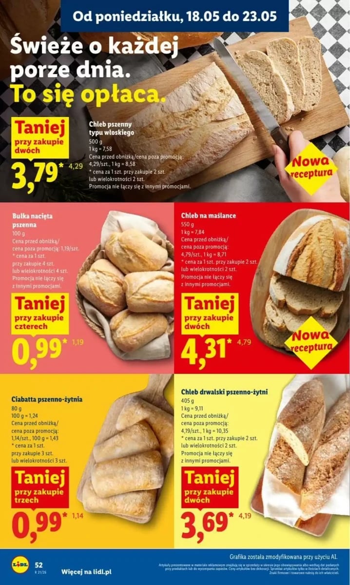Strona 54 z gazetki Lidl