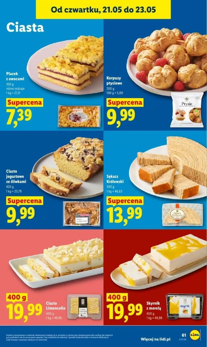 Strona 67 z gazetki Lidl