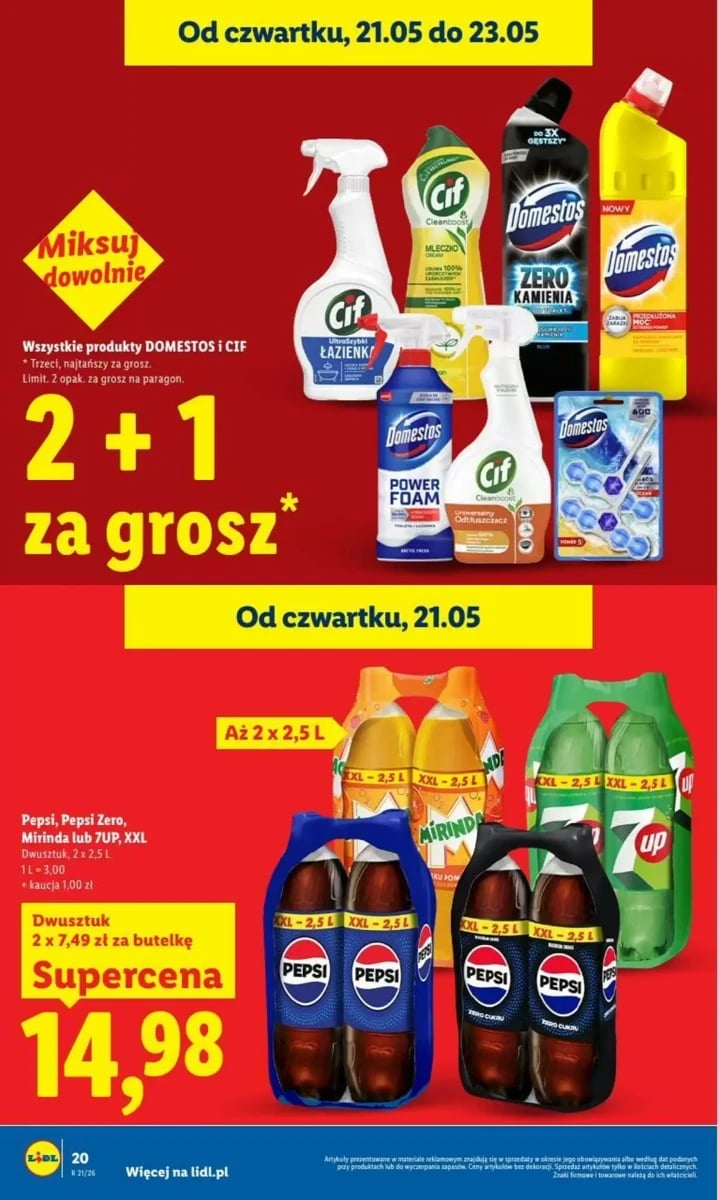 Strona 20 z gazetki Lidl