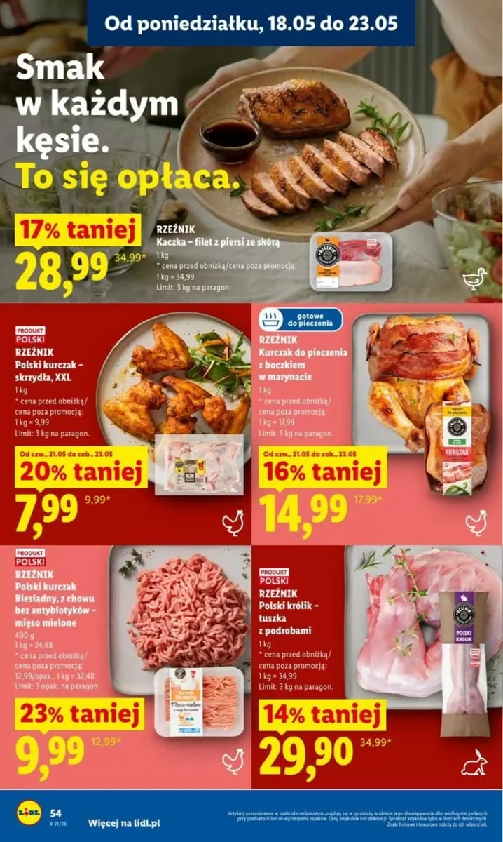Strona 56 z gazetki Lidl