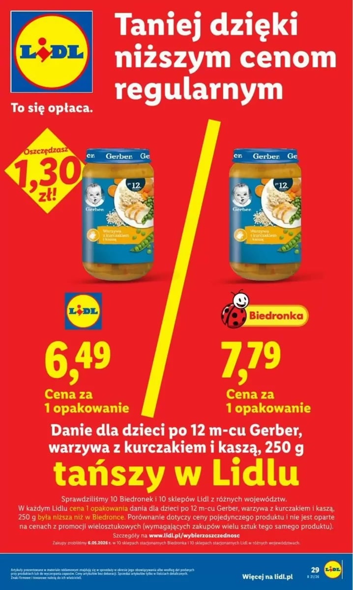 Strona 29 z gazetki Lidl
