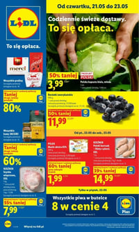 Gazetka Lidl – 21.05.2026 – 23.05.2026