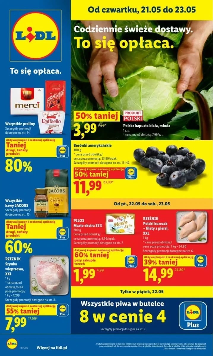 Strona 1 z gazetki Lidl