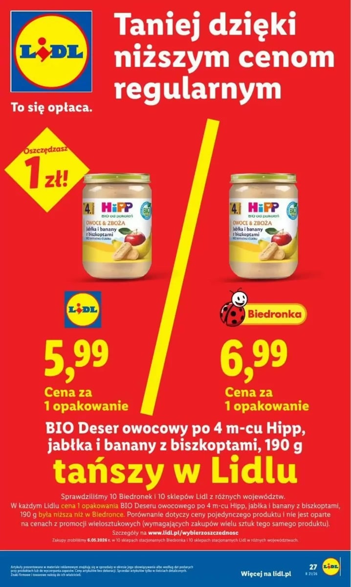 Strona 27 z gazetki Lidl
