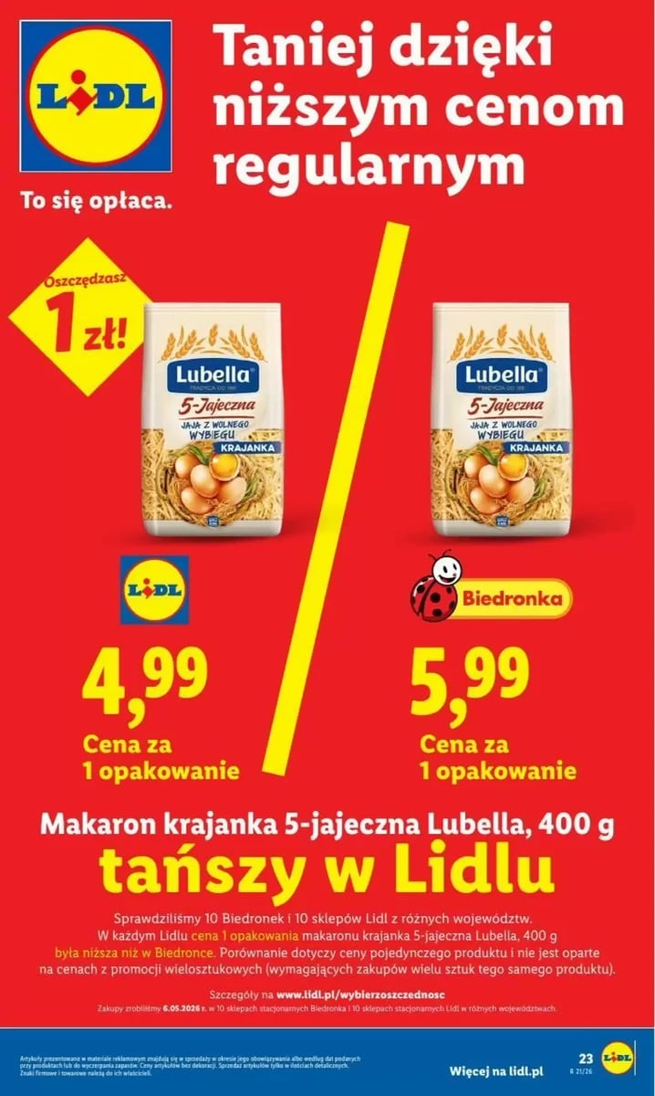 Strona 23 z gazetki Lidl