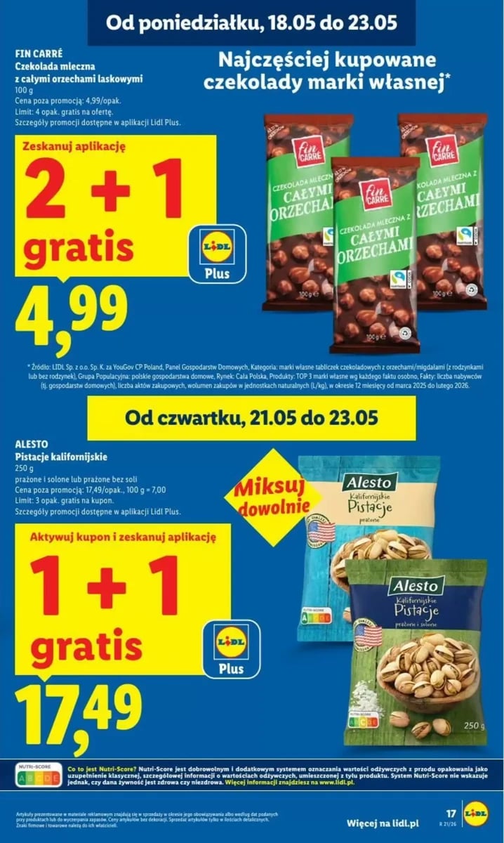 Strona 17 z gazetki Lidl