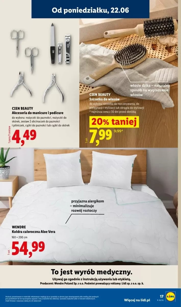 Strona 19 z gazetki Lidl