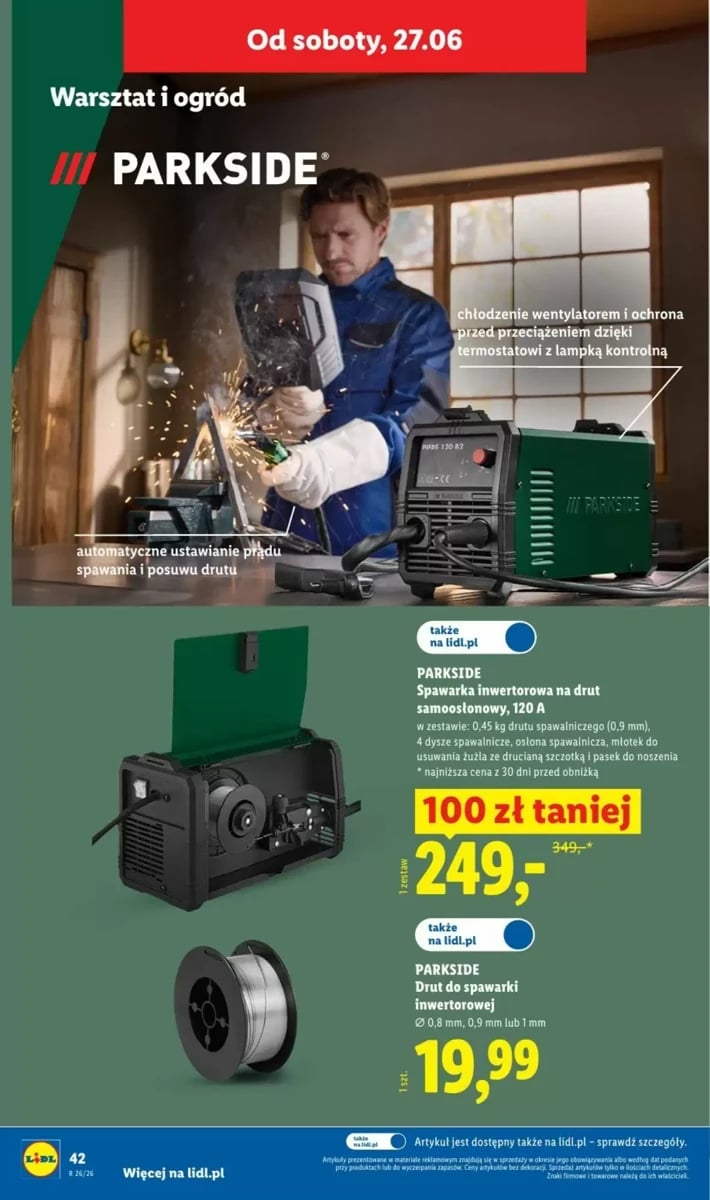 Strona 48 z gazetki Lidl