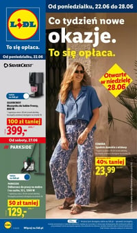 Gazetka Lidl – 22.06.2026 – 28.06.2026