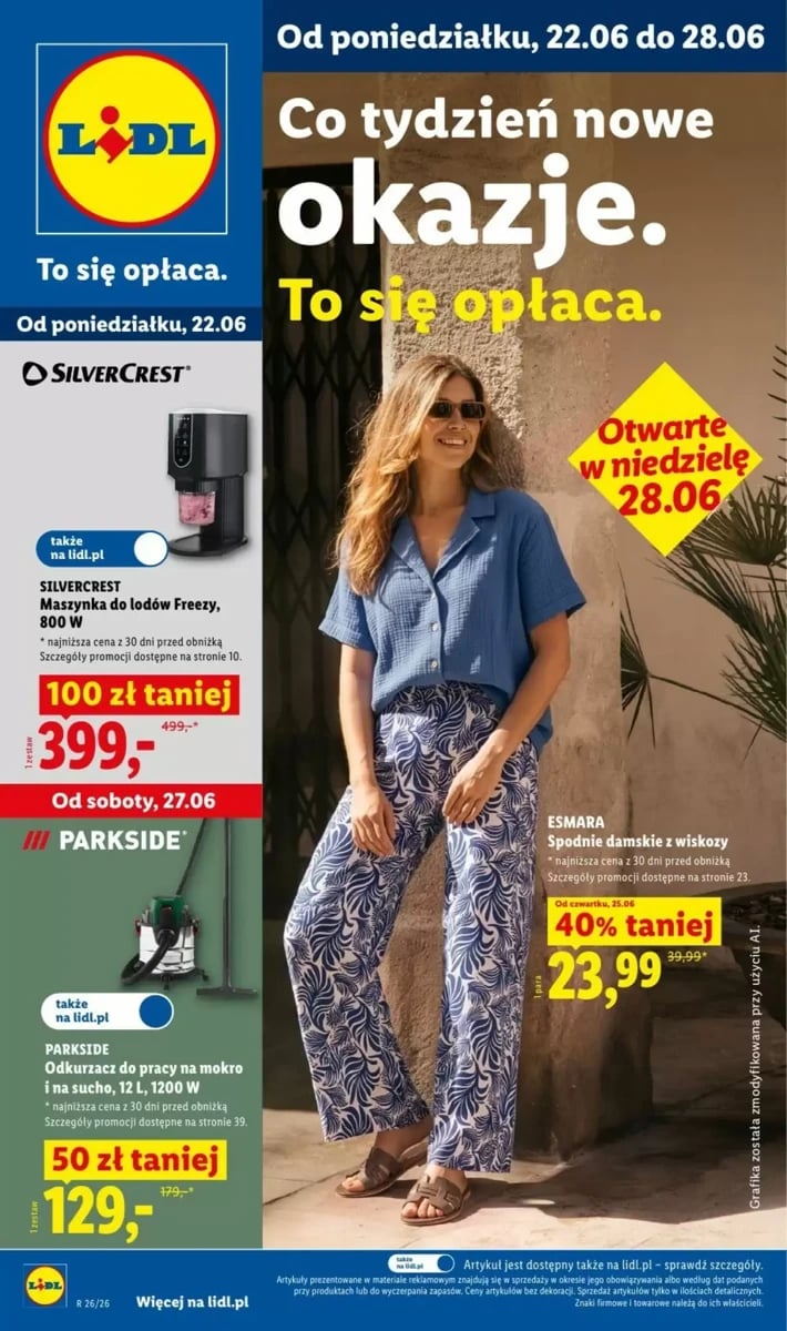 Strona 1 z gazetki Lidl
